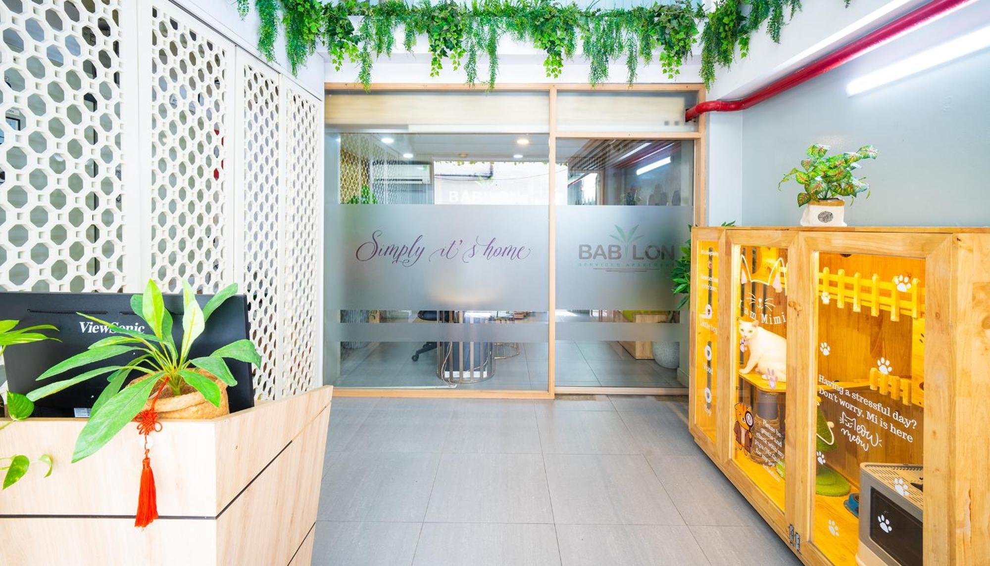 Babylon Serviced Apartment مدينة هوشي منه المظهر الخارجي الصورة