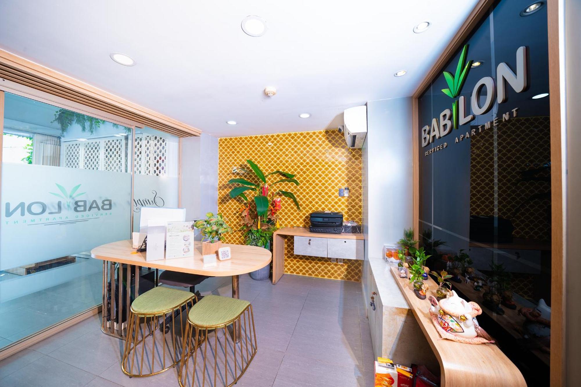 Babylon Serviced Apartment مدينة هوشي منه المظهر الخارجي الصورة