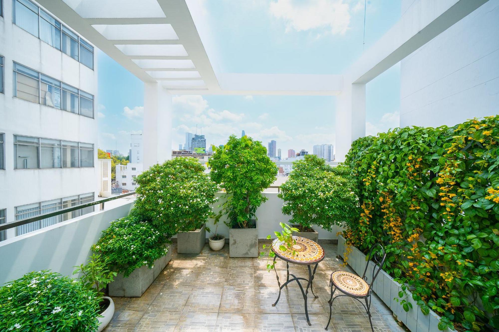 Babylon Serviced Apartment مدينة هوشي منه المظهر الخارجي الصورة