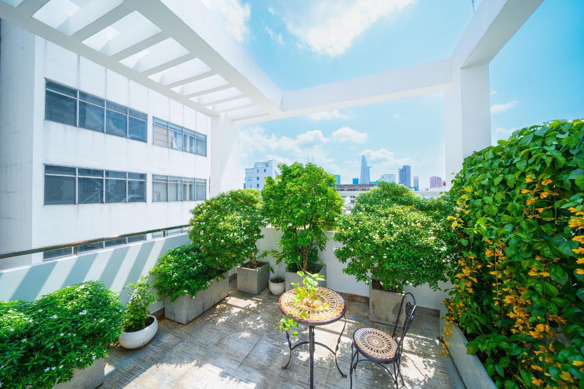 Babylon Serviced Apartment مدينة هوشي منه المظهر الخارجي الصورة