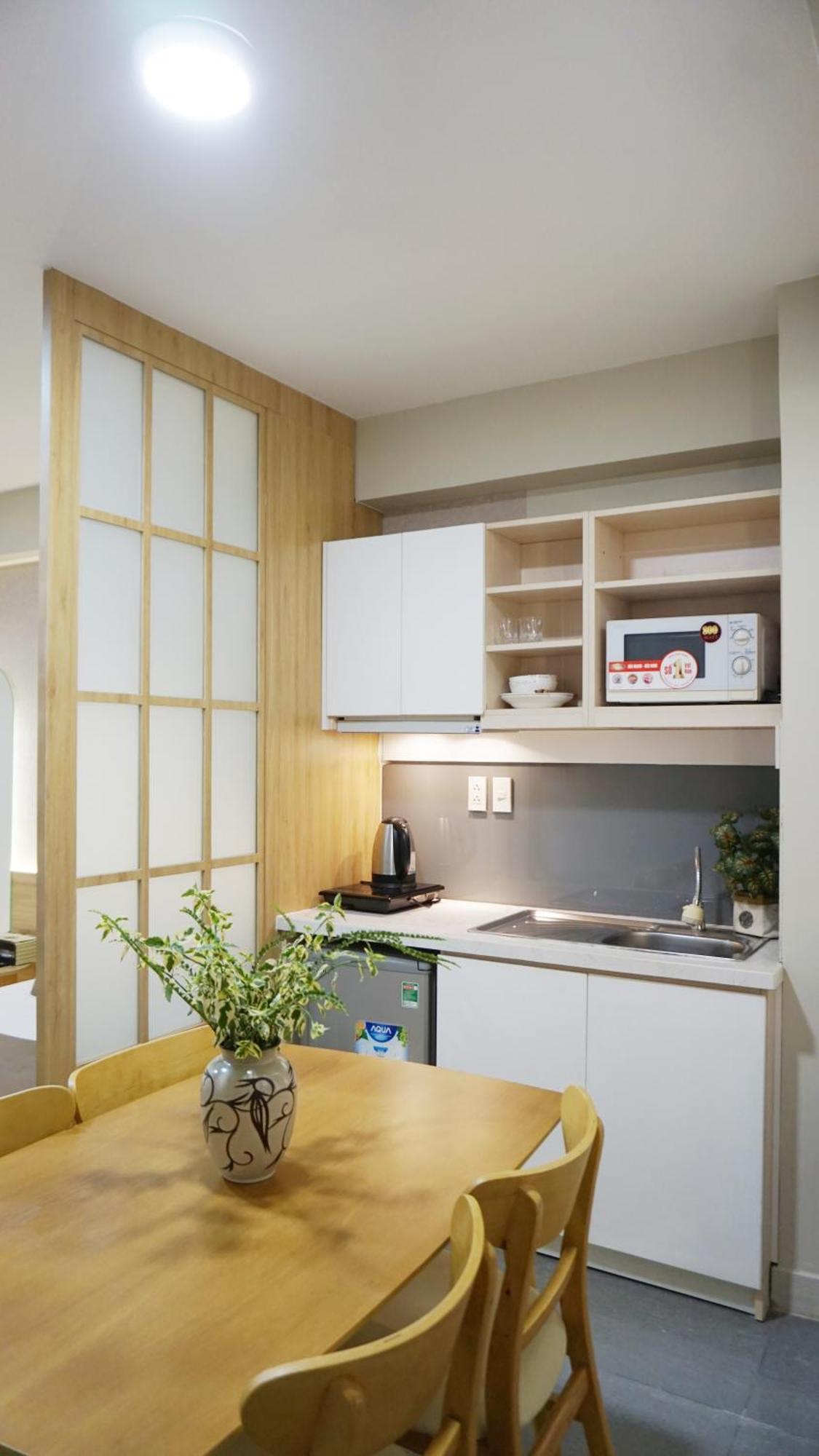 Babylon Serviced Apartment مدينة هوشي منه المظهر الخارجي الصورة