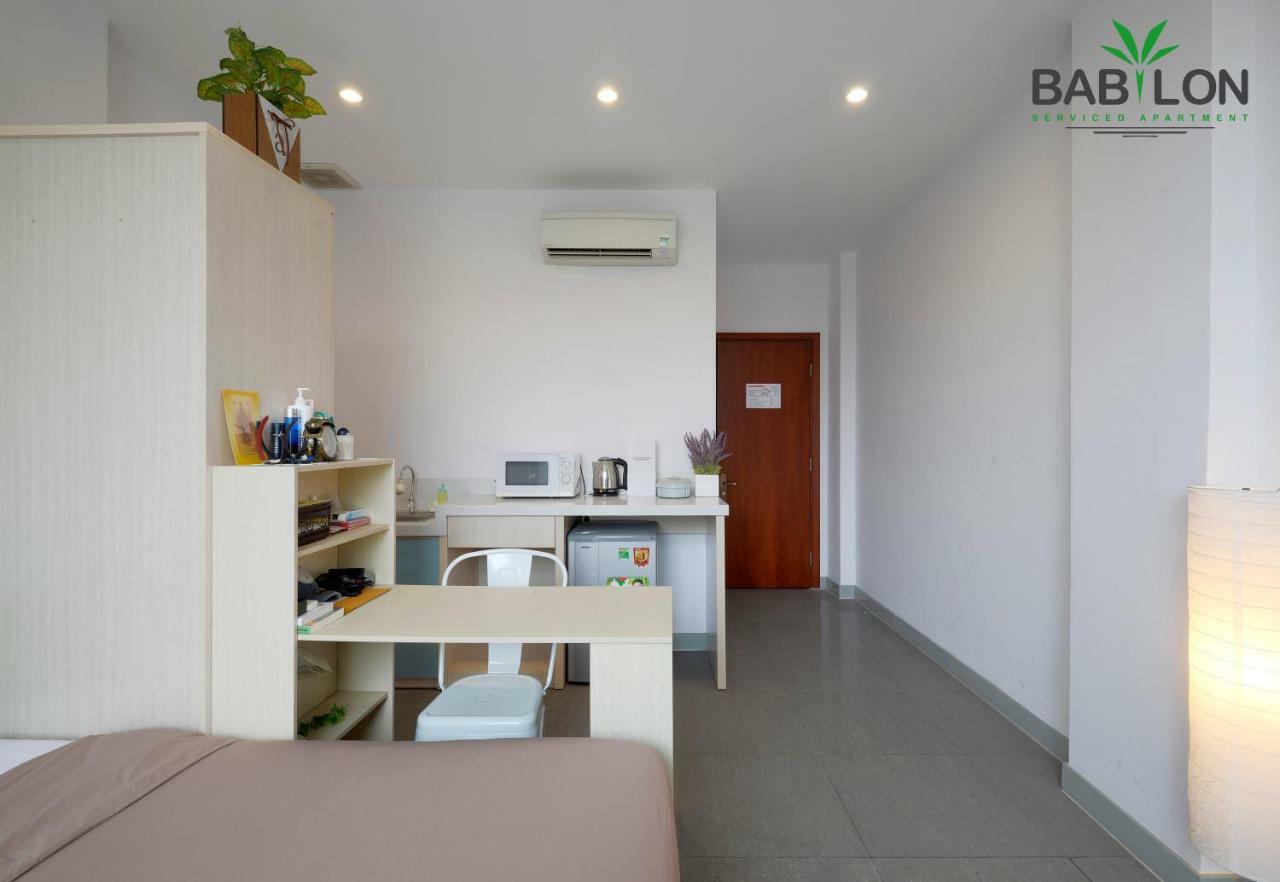 Babylon Serviced Apartment مدينة هوشي منه المظهر الخارجي الصورة